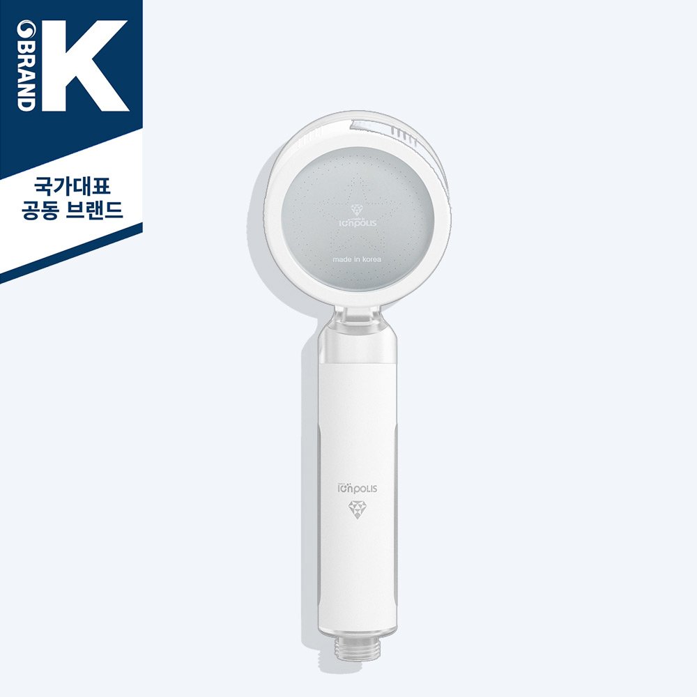 샤워기 - 수온감응 3색 LED 7단계 필터